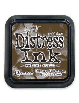 Distress Ink Pad Waltnut Stain