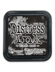Distress Ink Pad Black Soot