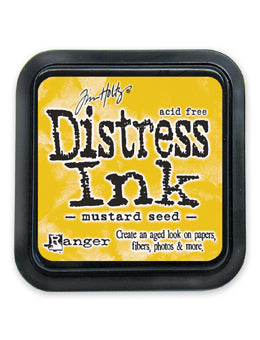 Distress Ink Pad Mustard Seed