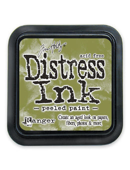 Distress Ink Pad Peeled Paint