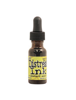 Distress Ink Reinker 1/2oz Graine de moutarde