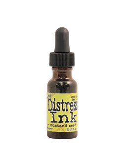 Distress Ink Reinker 1/2oz Mustard Seed