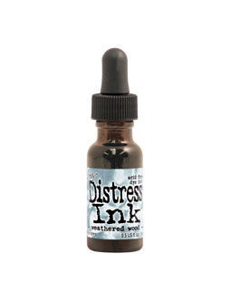 Distress Ink Reinker 1/2oz Bois patiné