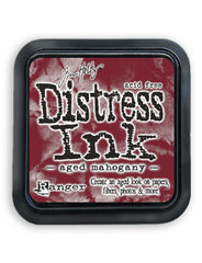 Distress Ink Pad Aged Mahogany