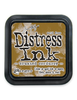 Distress Ink Pad Brushed Corduroy