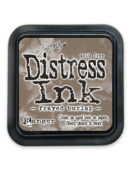 Distress Ink Pad Frayed Burlap