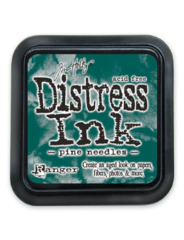 Distress Ink Pad Pine Needles
