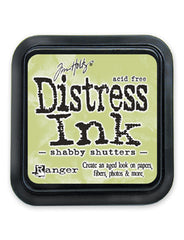 Tampon encreur de détresse Shabby Shutters