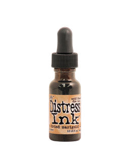 Distress Ink Reinker 1/2oz Dried Marigold