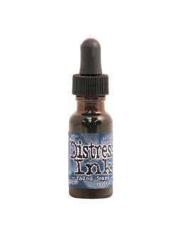 Jean délavé Distress Ink Reinker 1/2oz