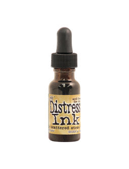 Distress Ink Reinker 1/2oz Paille dispersée