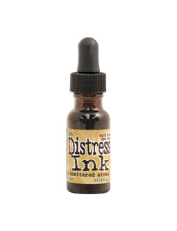 Distress Ink Reinker 1/2oz Scattered Straw