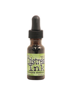 Distress Ink Reinker 1/2oz Volets minables