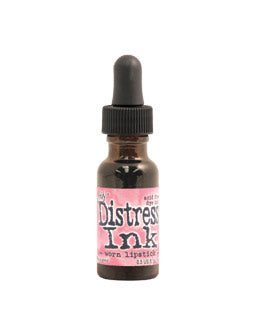 Distress Ink Reinker 1/2oz Worn Lipstick