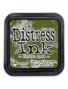 Distress Ink Pad Forest Moss