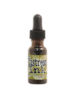 Distress Ink Reinker 1/2oz Olive écrasée