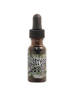 Distress Ink Reinker 1/2oz Forest Moss