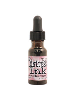 Distress Ink Reinker 1/2oz Victorian Velvet