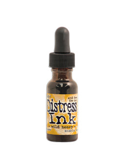 Distress Ink Reinker 1/2oz Miel Sauvage