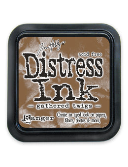 Distress Ink Pad Gathered Twigs