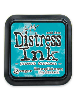 Distress Ink Pad Peacock Feathers
