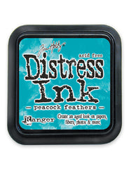 Distress Ink Pad Peacock Feathers