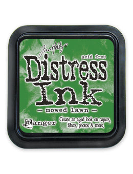 Distress Ink Pad Mowed Lawn