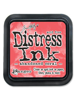 Distress Ink Pad Abandoned Coral