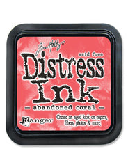 Distress Ink Pad Abandoned Coral