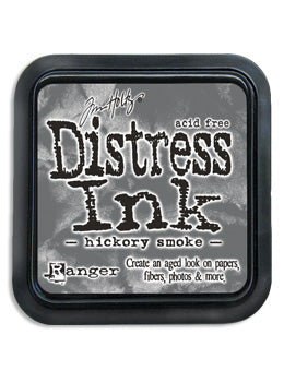 Distress Ink Pad Hickory Smoke
