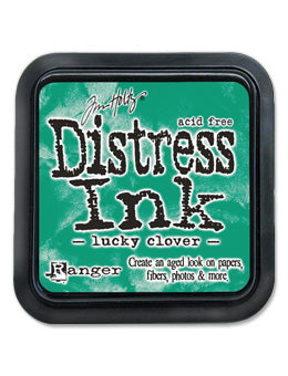 Distress Ink Pad Lucky Clover