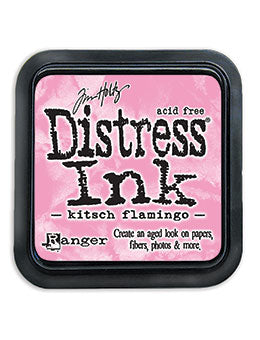 Distress Ink Pad Kitsch Flamingo