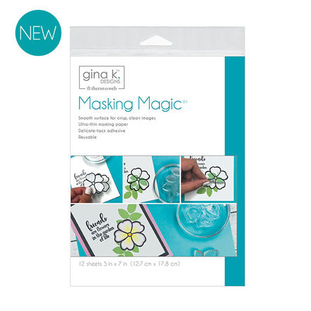 Gina K Masking Magic Sheets