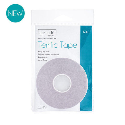 Gina K Terrific Tape 1/4"