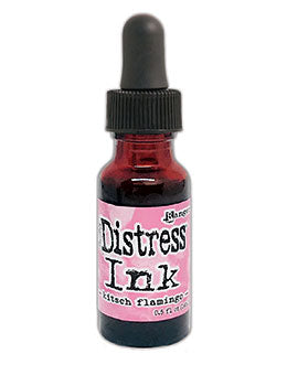 Distress Ink Reinker 1/2oz Kitsch Flamant Rose