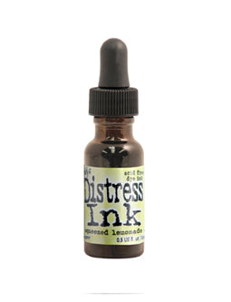 Distress Ink Reinker 1/2oz Squeezed Lemonade