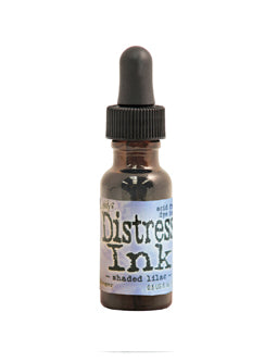 Distress Ink Reinker 1/2oz Shaded Lilac