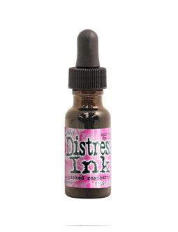 Distress Ink Reinker 1/2oz Picked Raspberry