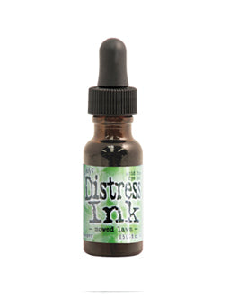 Distress Ink Reinker 1/2oz Mowed Lawn