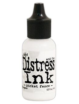 Distress Ink Reinker 1/2oz Picket Fence