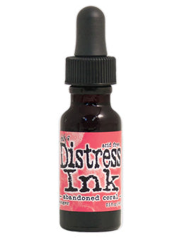Distress Ink Reinker 1/2oz Abandoned Coral