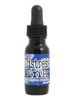 Distress Ink Reinker 1/2oz Blueprint Sketch