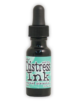 Distress Ink Reinker 1/2oz Pistache concassée