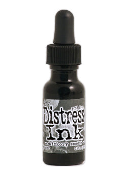 Distress Ink Reinker 1/2oz Fumée d'hickory