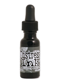 Distress Ink Reinker 1/2oz Hickory Smoke