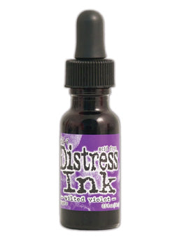 Distress Ink Reinker 1/2oz Wilted Violet