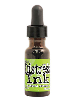 Distress Ink Reinker 1/2oz Citron torsadé