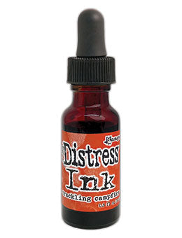 Distress Ink Reinker Feu de camp crépitant 1/2oz