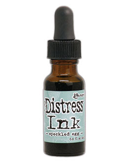 Distress Ink Reinker 1/2oz Oeuf moucheté