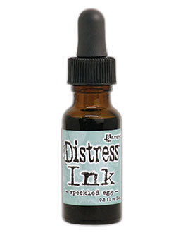 Distress Ink Reinker 1/2oz Speckled Egg